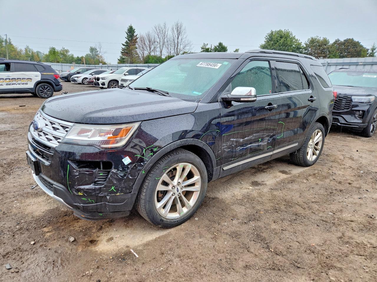 2019 FORD EXPLORER XLT