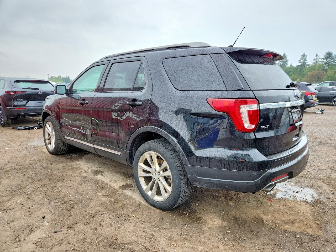 2019 FORD EXPLORER XLT — снимка 2
