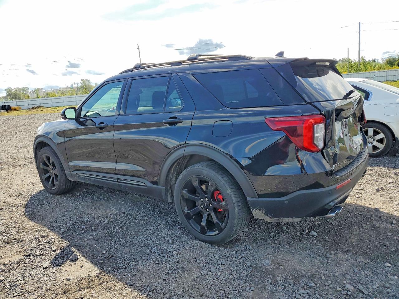 2021 FORD EXPLORER ST — снимка 2