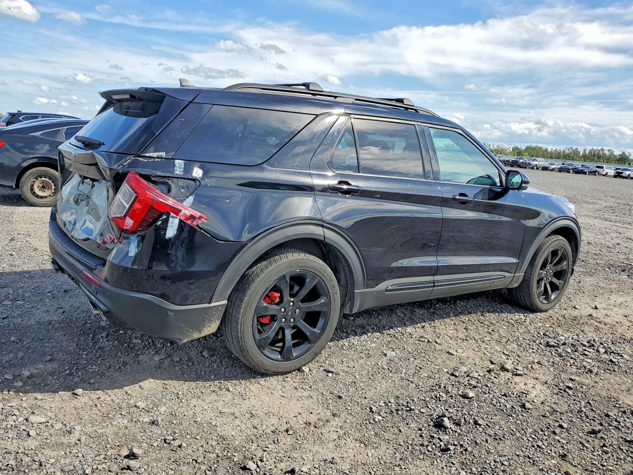 2021 FORD EXPLORER ST — снимка 3