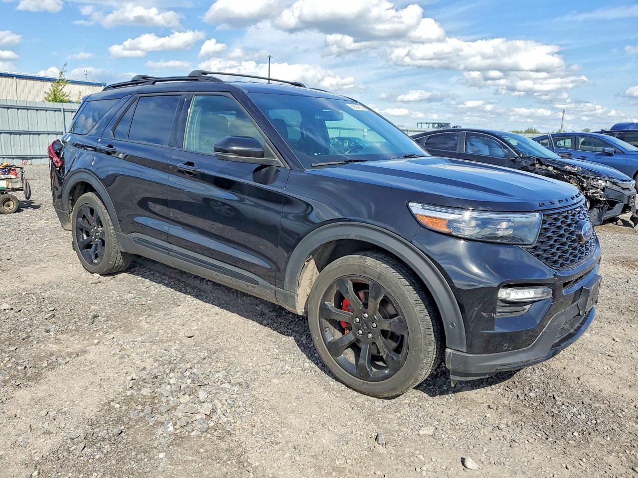 2021 FORD EXPLORER ST — снимка 4