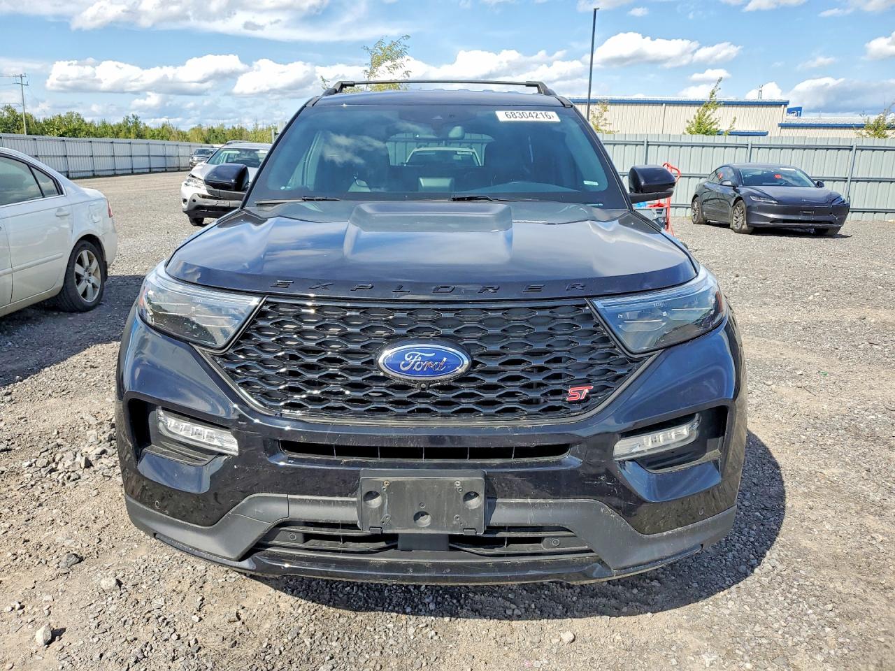 2021 FORD EXPLORER ST — снимка 5