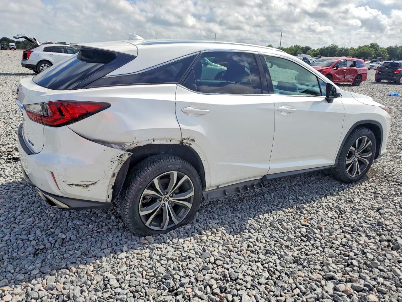 2018 LEXUS RX 350 BASE — снимка 3