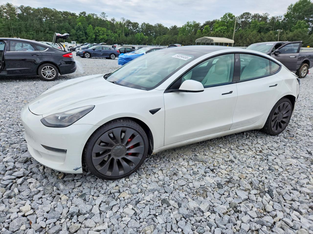 2021 TESLA MODEL 3