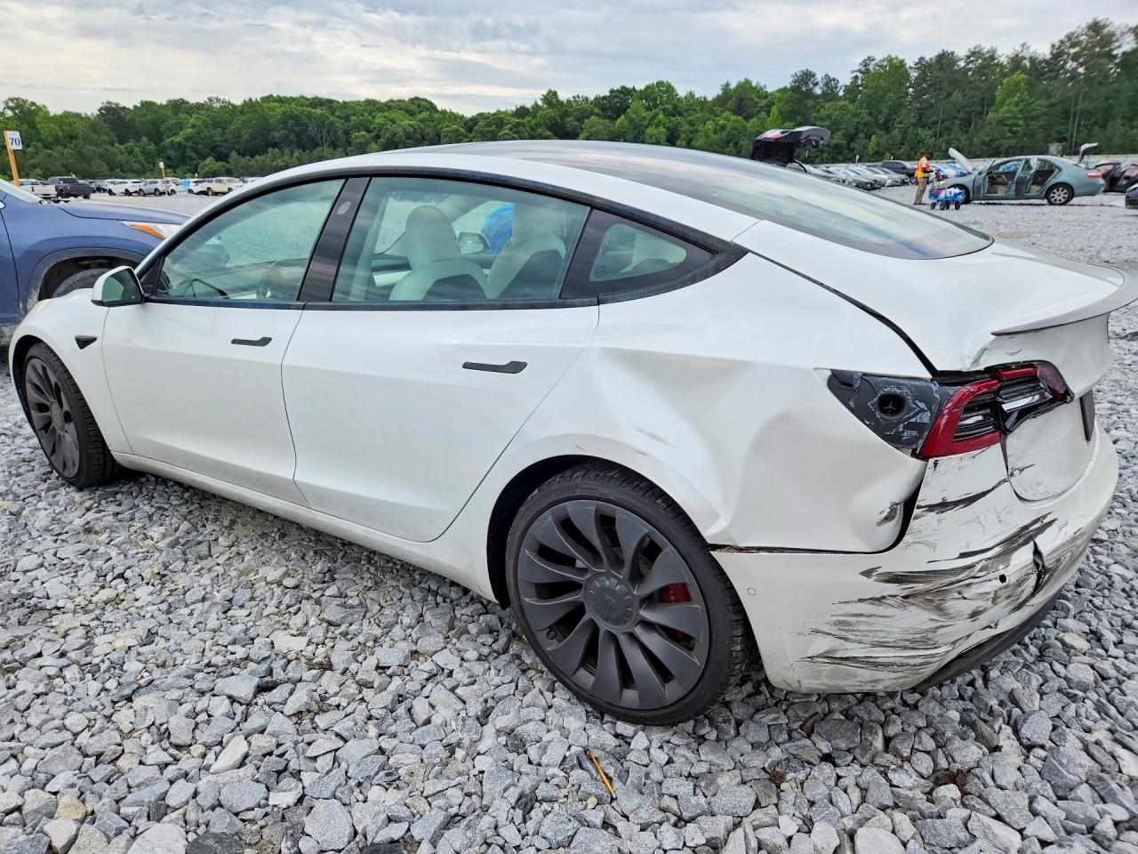 2021 TESLA MODEL 3 — снимка 2