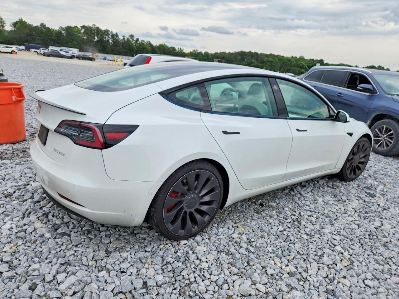 2021 TESLA MODEL 3 — снимка 3
