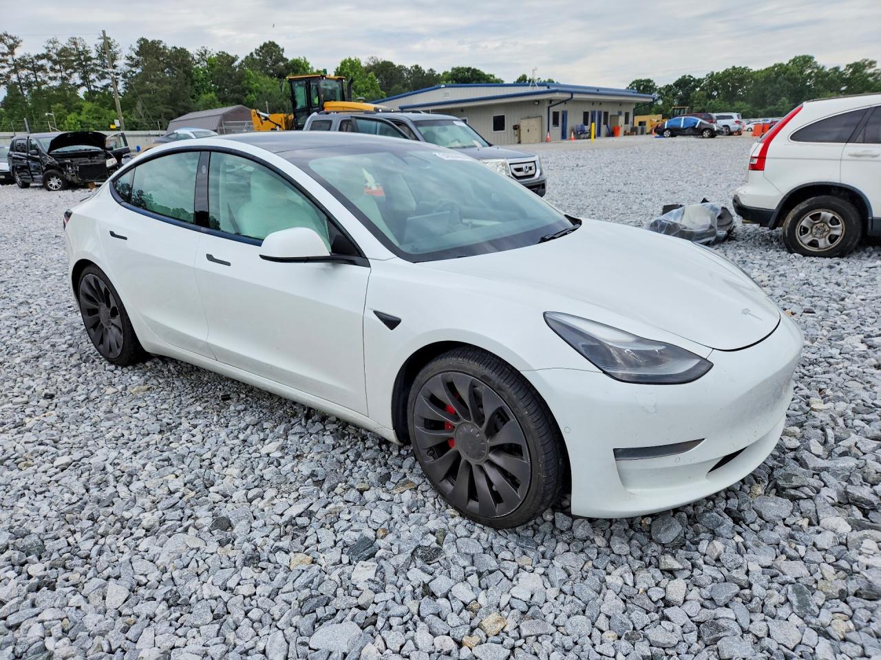 2021 TESLA MODEL 3 — снимка 4