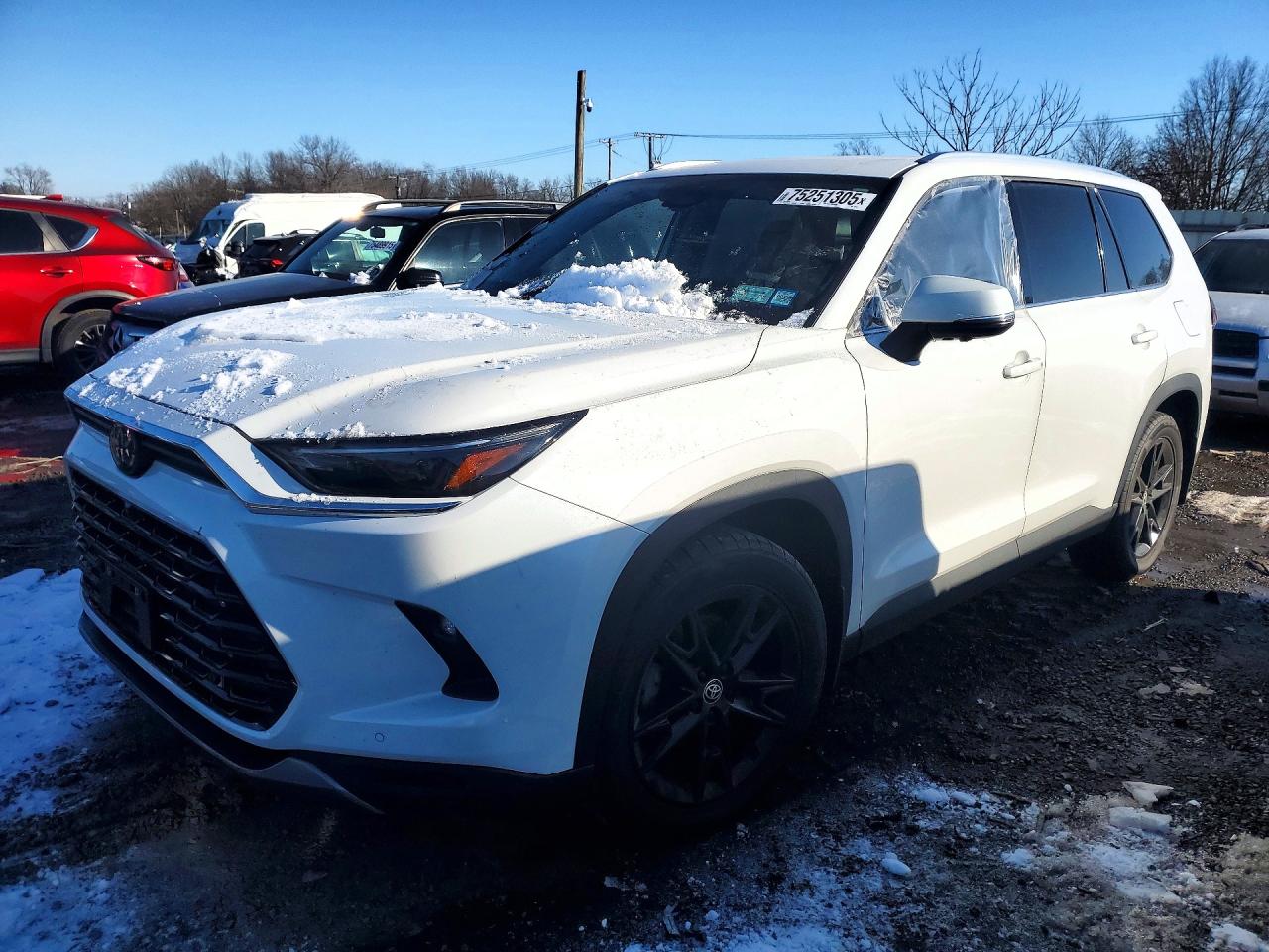 2024 TOYOTA GRAND HIGHLANDER XLE