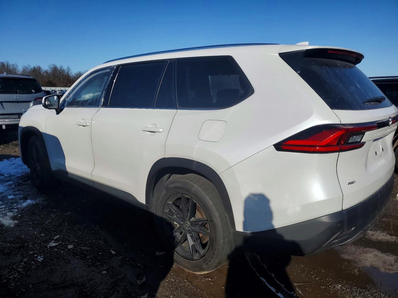 2024 TOYOTA GRAND HIGHLANDER XLE — снимка 2