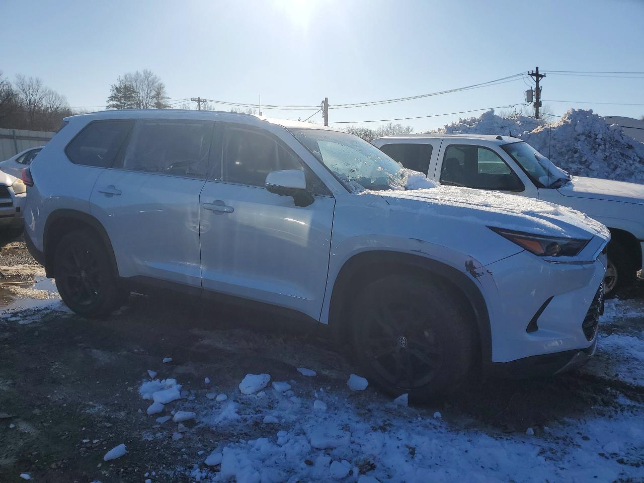 2024 TOYOTA GRAND HIGHLANDER XLE — снимка 4