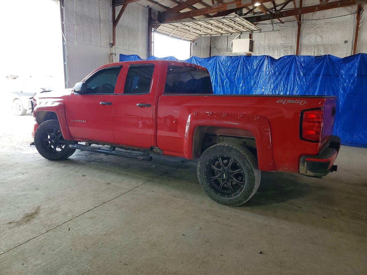 2017 CHEVROLET SILVERADO K1500 CUSTOM — снимка 2