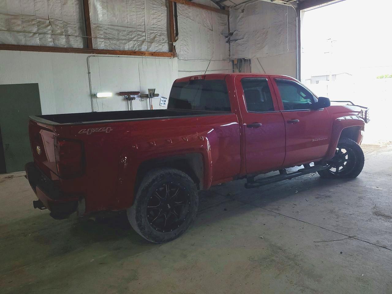 2017 CHEVROLET SILVERADO K1500 CUSTOM — снимка 3