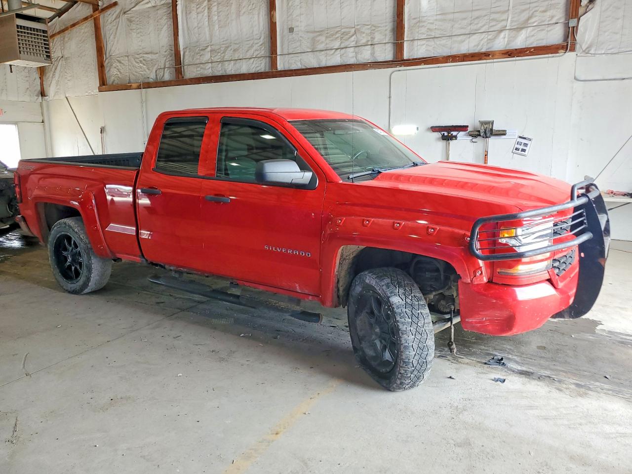 2017 CHEVROLET SILVERADO K1500 CUSTOM — снимка 4
