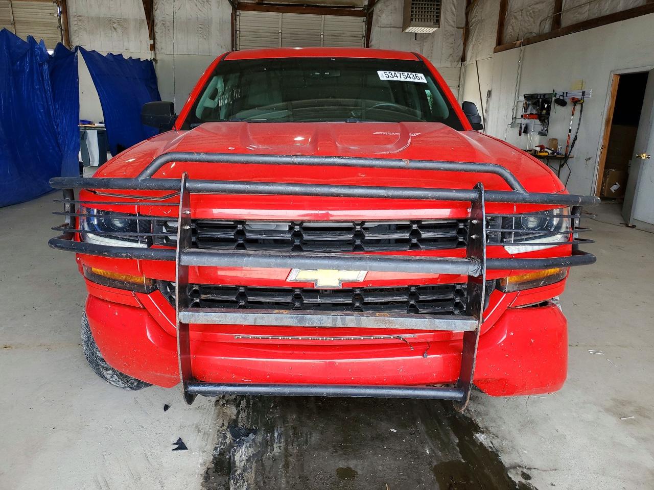 2017 CHEVROLET SILVERADO K1500 CUSTOM — снимка 5