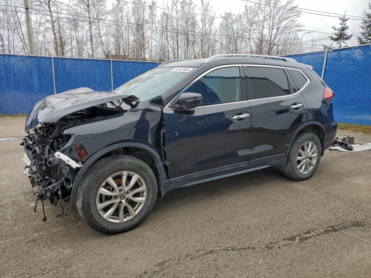 2018 NISSAN ROGUE S