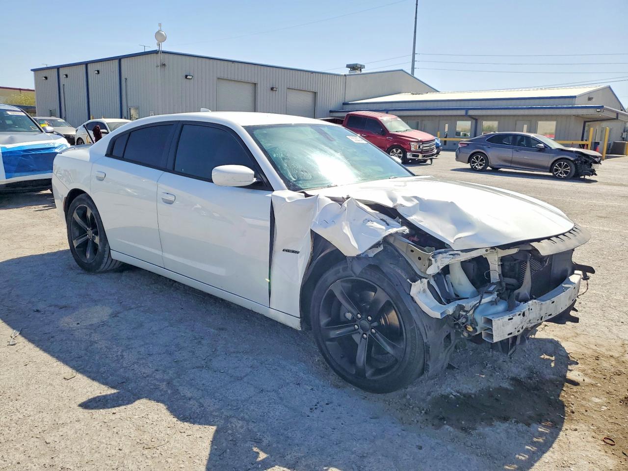 2017 DODGE CHARGER R — снимка 4