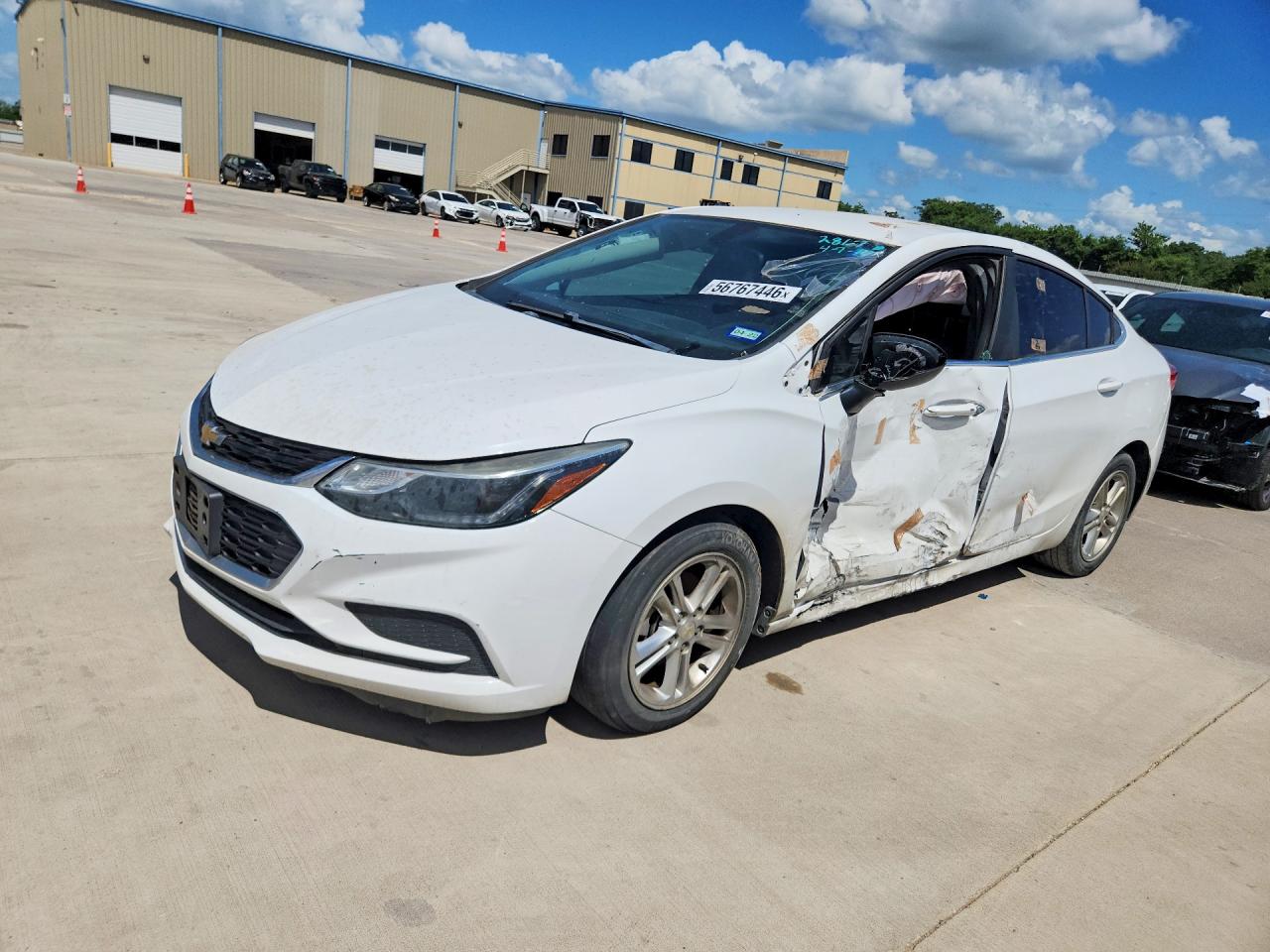 2017 CHEVROLET CRUZE LT