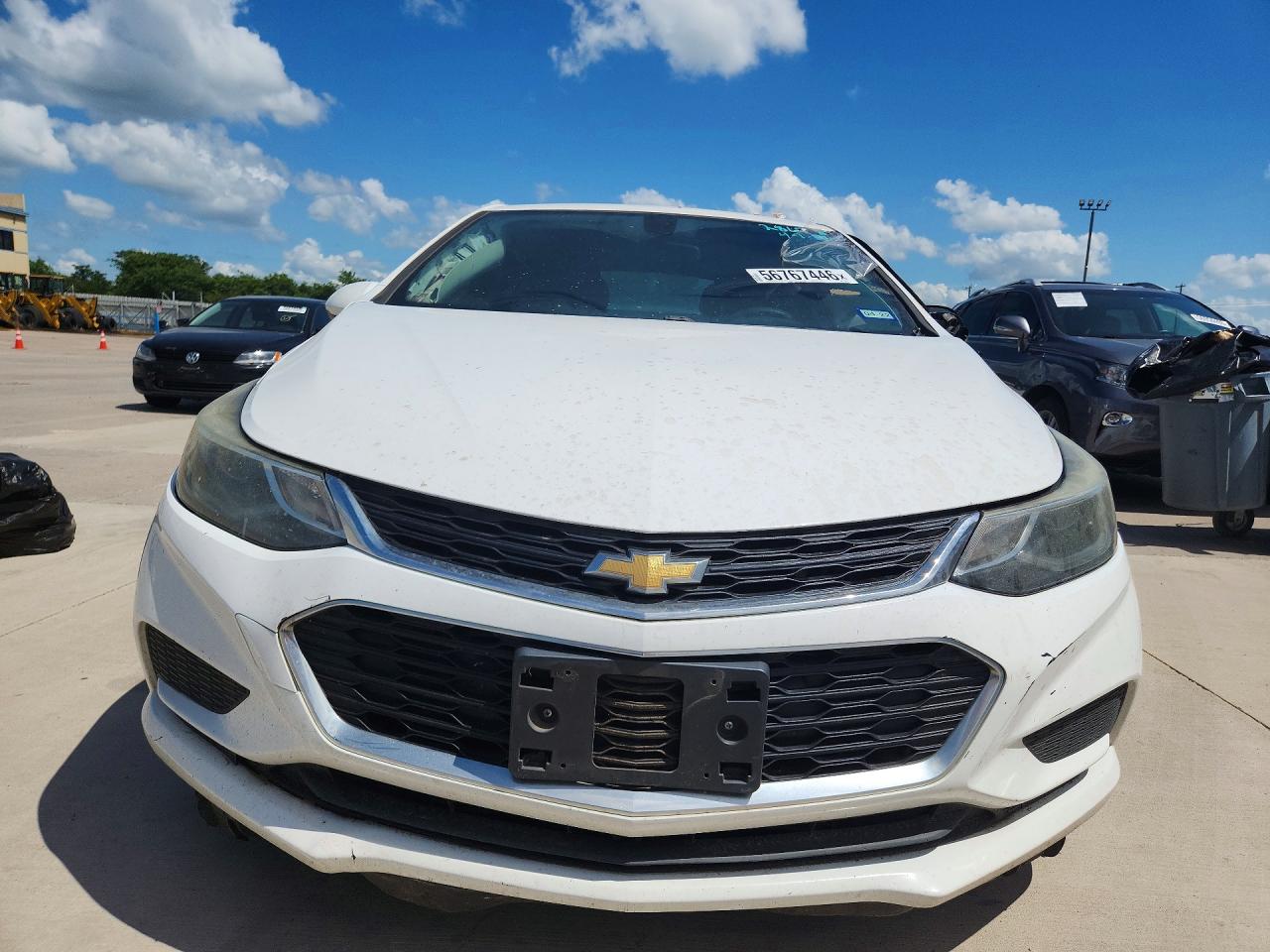 2017 CHEVROLET CRUZE LT — снимка 5
