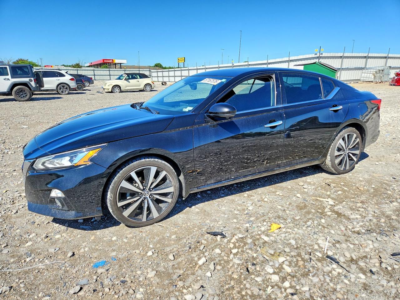 2021 NISSAN ALTIMA PLATINUM