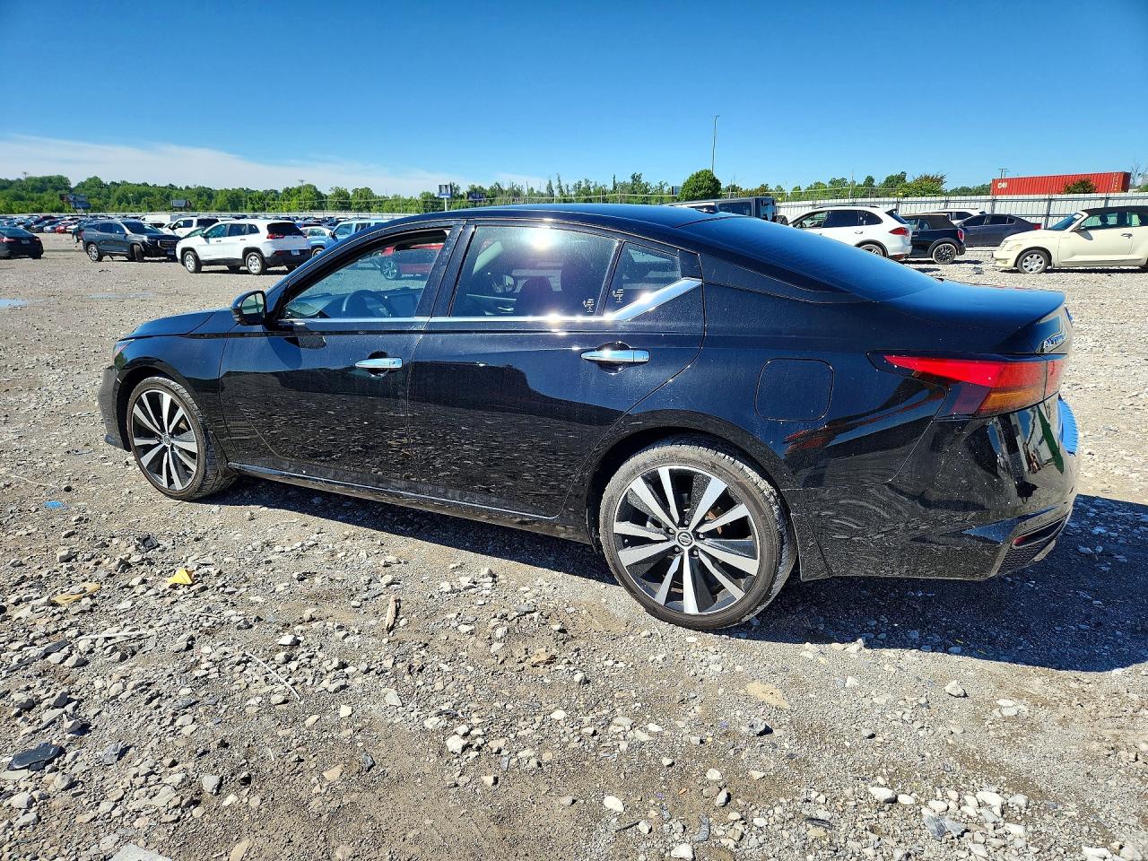 2021 NISSAN ALTIMA PLATINUM — снимка 2