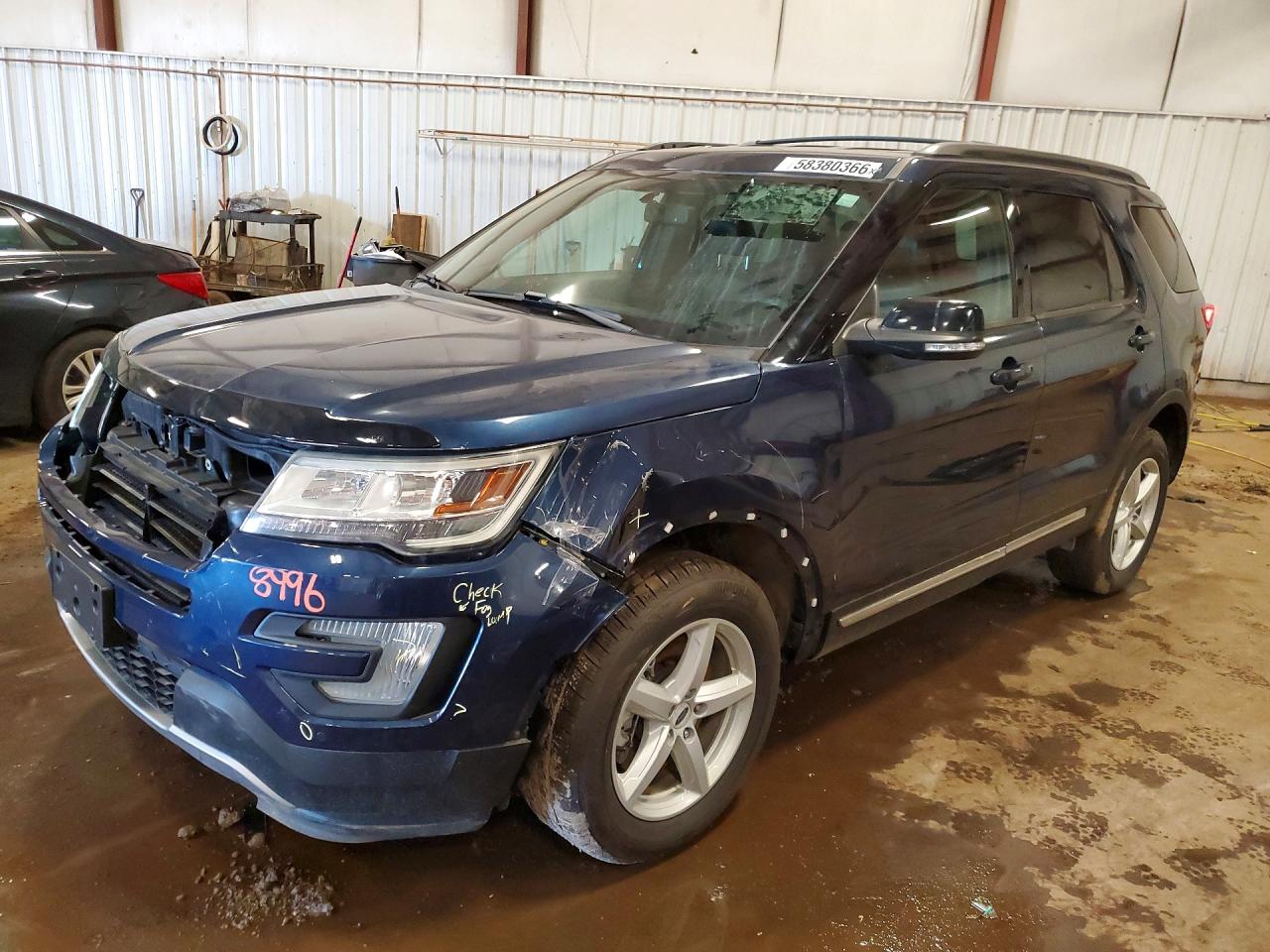 2016 FORD EXPLORER XLT