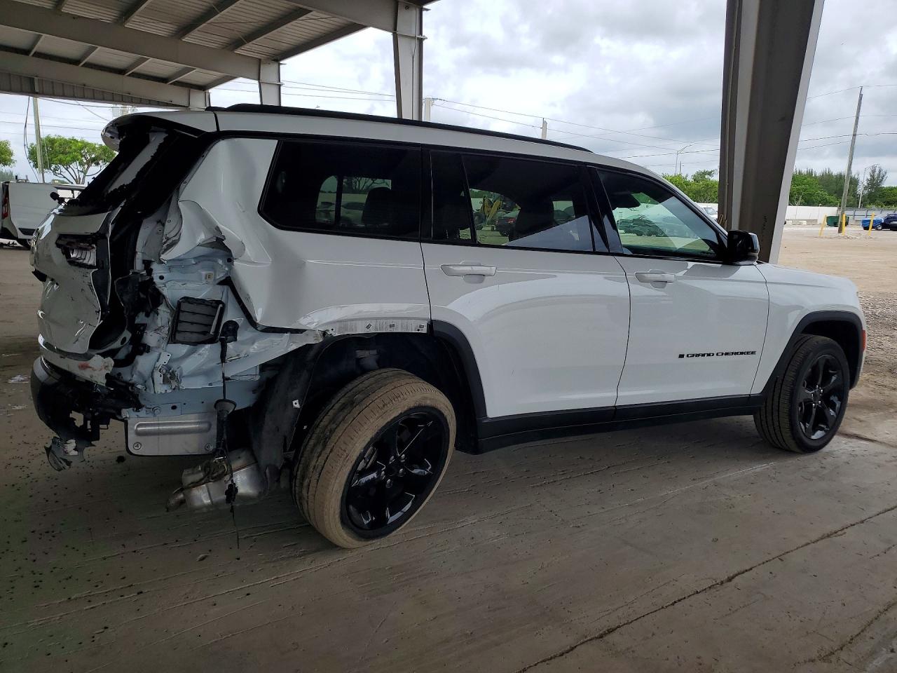 2024 JEEP GRAND CHEROKEE L LAREDO — снимка 3