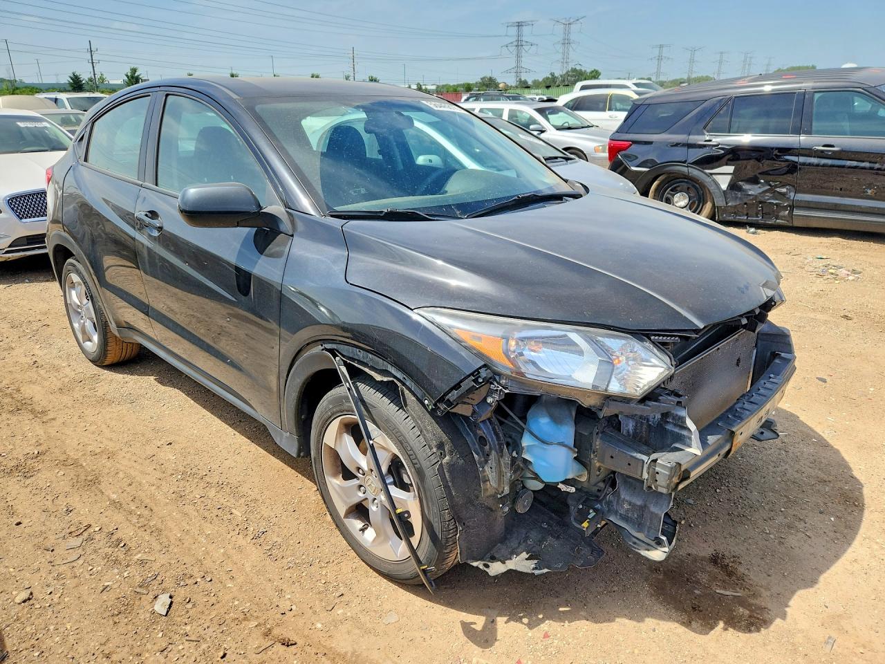 2018 HONDA HR-V LX — снимка 4