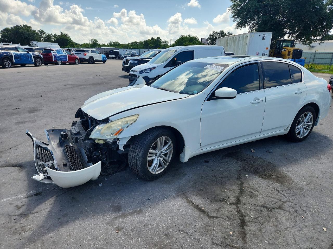 2013 INFINITI G37 SEDAN JOURNEY