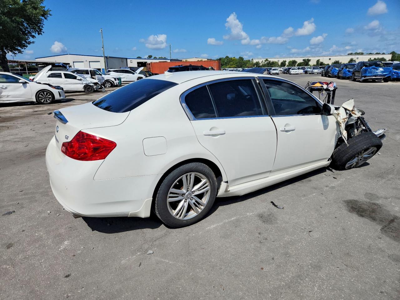2013 INFINITI G37 SEDAN JOURNEY — снимка 3