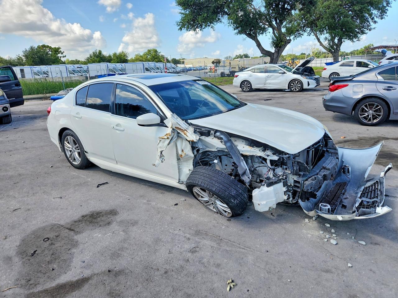 2013 INFINITI G37 SEDAN JOURNEY — снимка 4