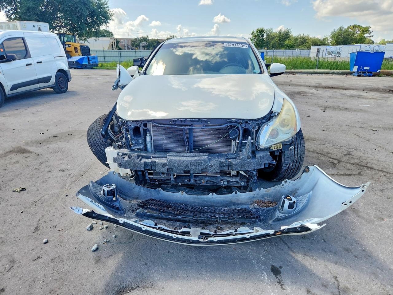 2013 INFINITI G37 SEDAN JOURNEY — снимка 5