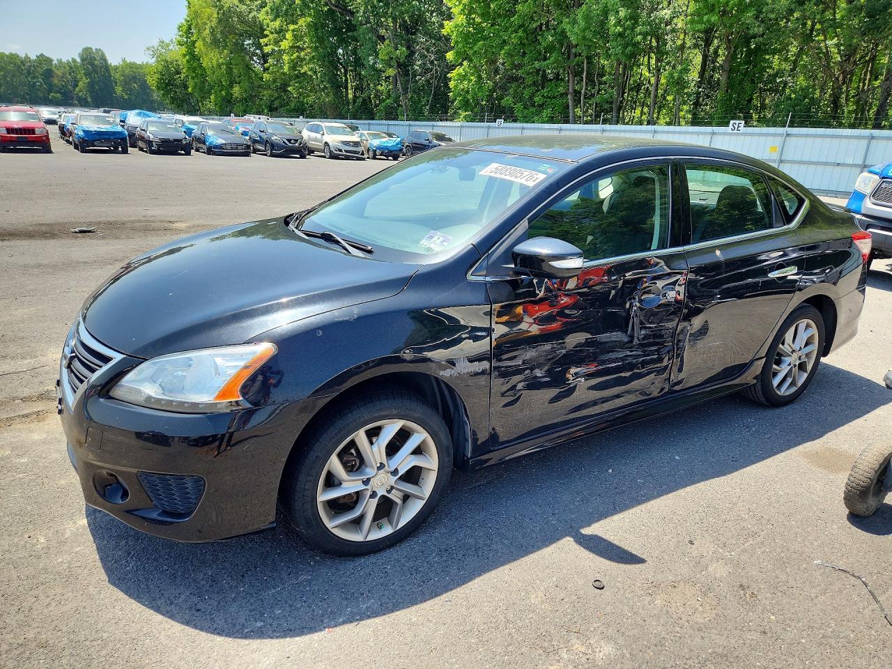 2015 NISSAN SENTRA SR