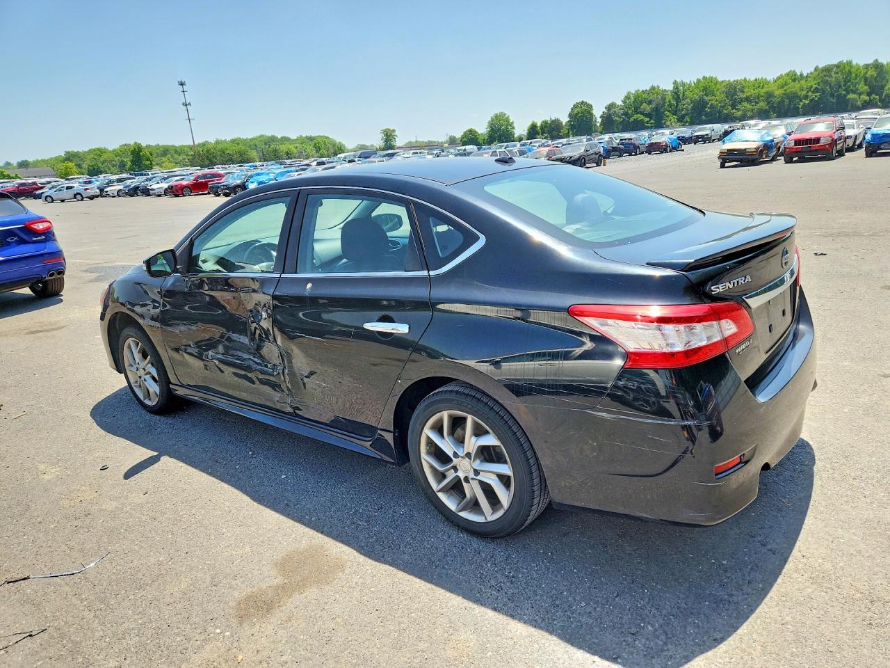 2015 NISSAN SENTRA SR — снимка 2