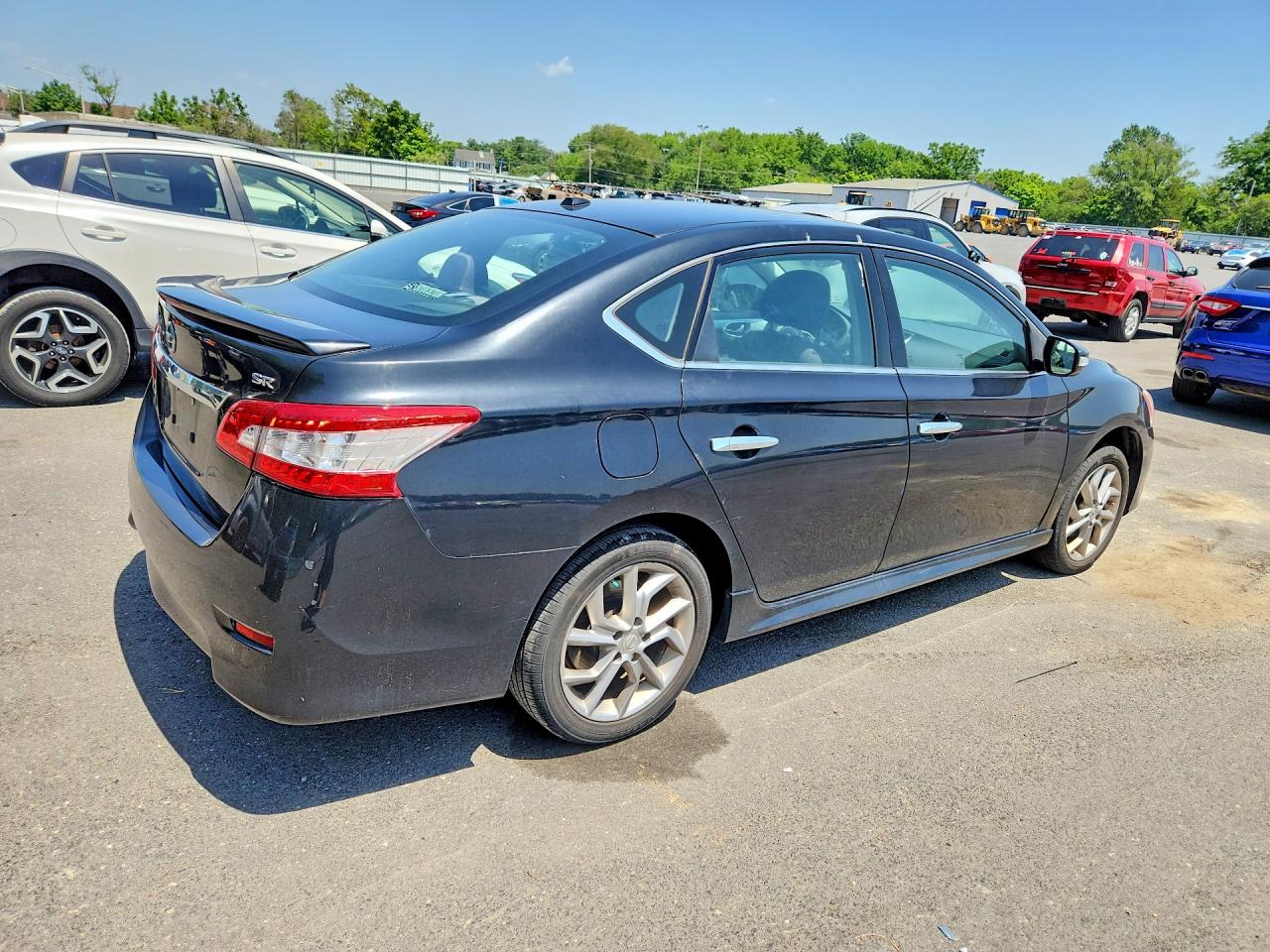 2015 NISSAN SENTRA SR — снимка 3