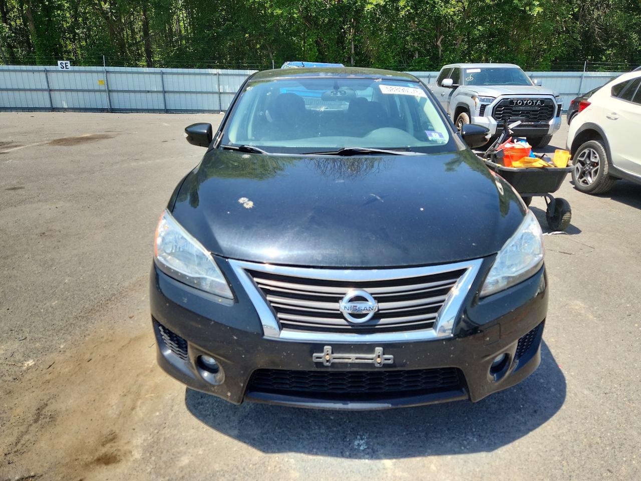 2015 NISSAN SENTRA SR — снимка 5