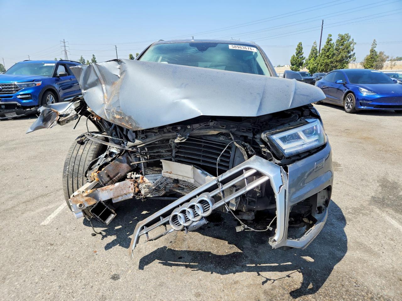 2018 AUDI Q5 PRESTIGE — снимка 5