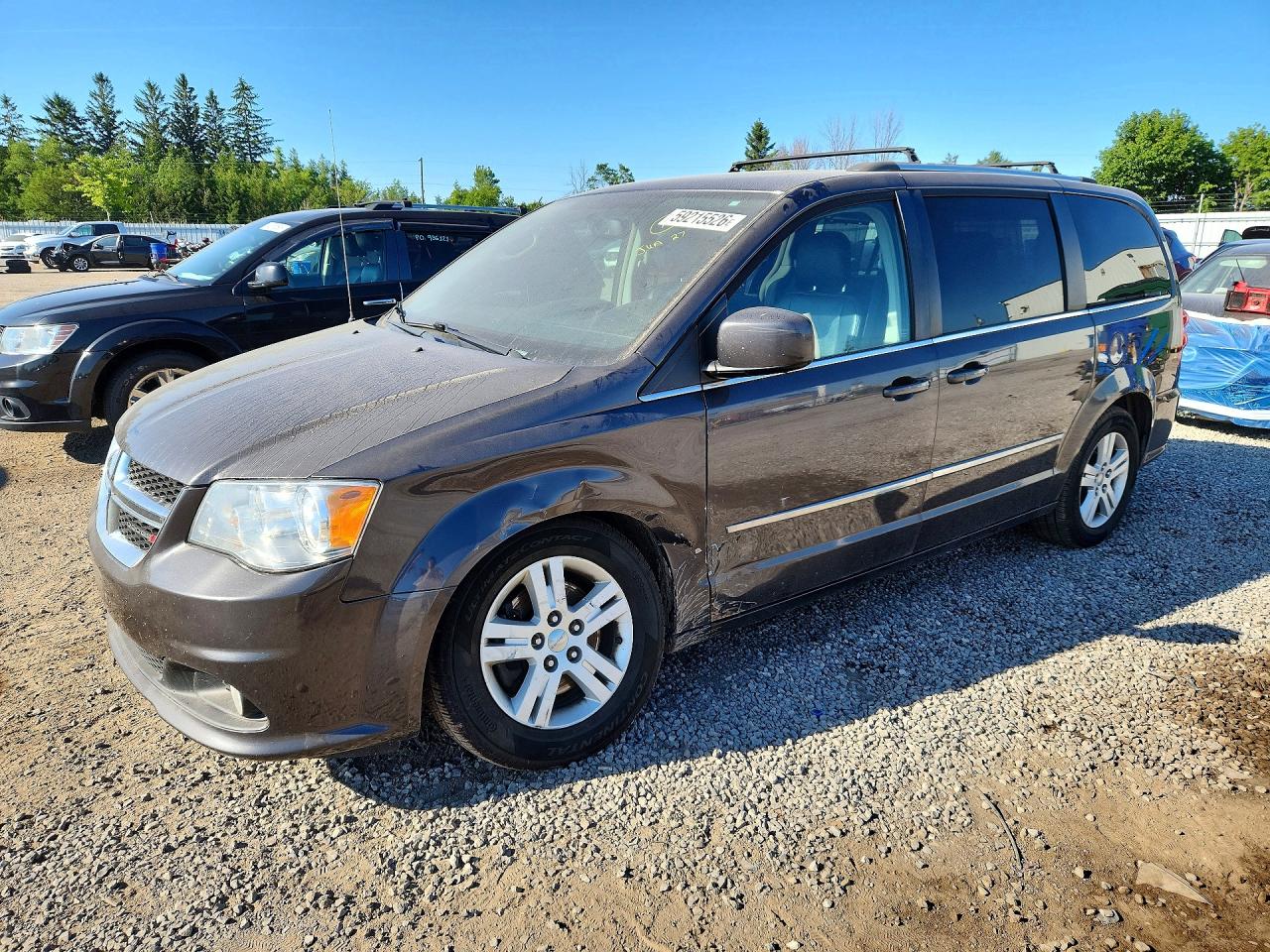 2015 DODGE GRAND CARAVAN CREW