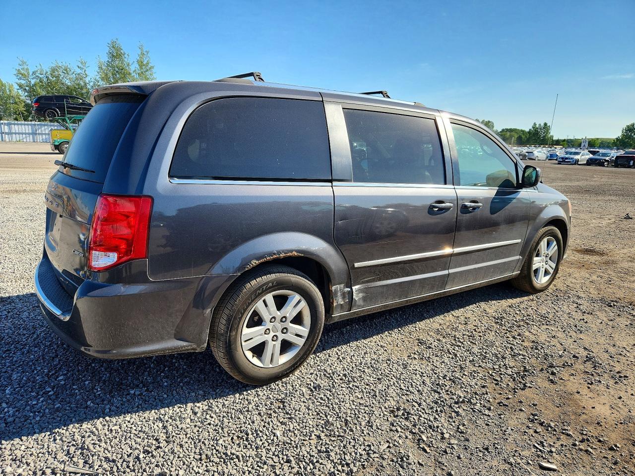 2015 DODGE GRAND CARAVAN CREW — снимка 3