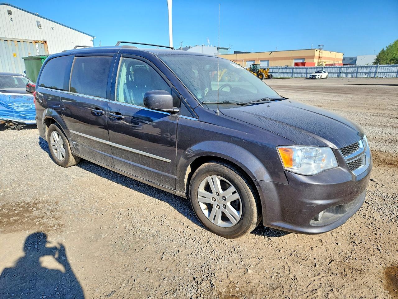 2015 DODGE GRAND CARAVAN CREW — снимка 4