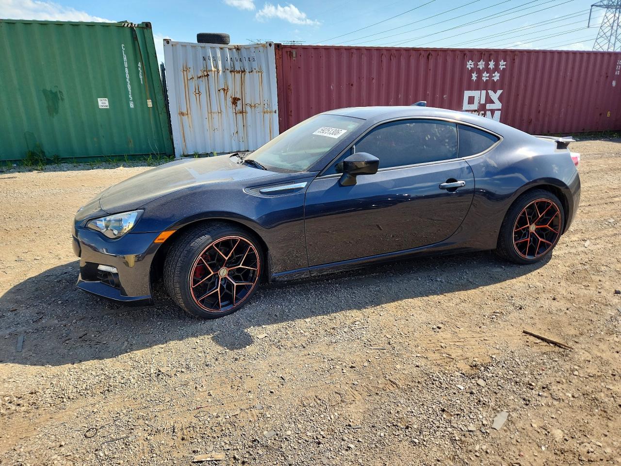 2015 SUBARU BRZ 2.0 LIMITED