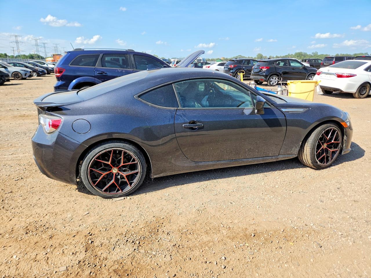 2015 SUBARU BRZ 2.0 LIMITED — снимка 3