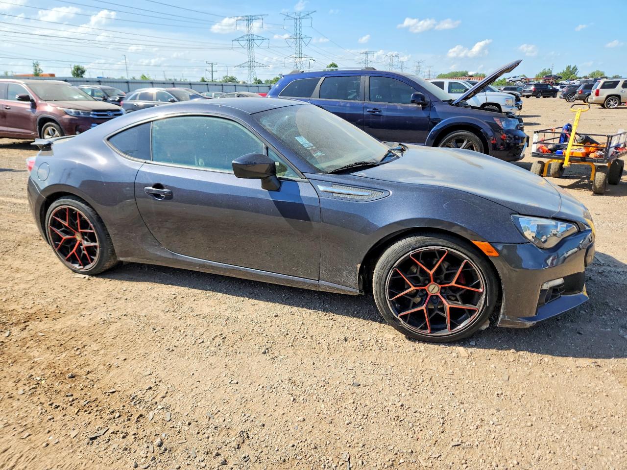 2015 SUBARU BRZ 2.0 LIMITED — снимка 4