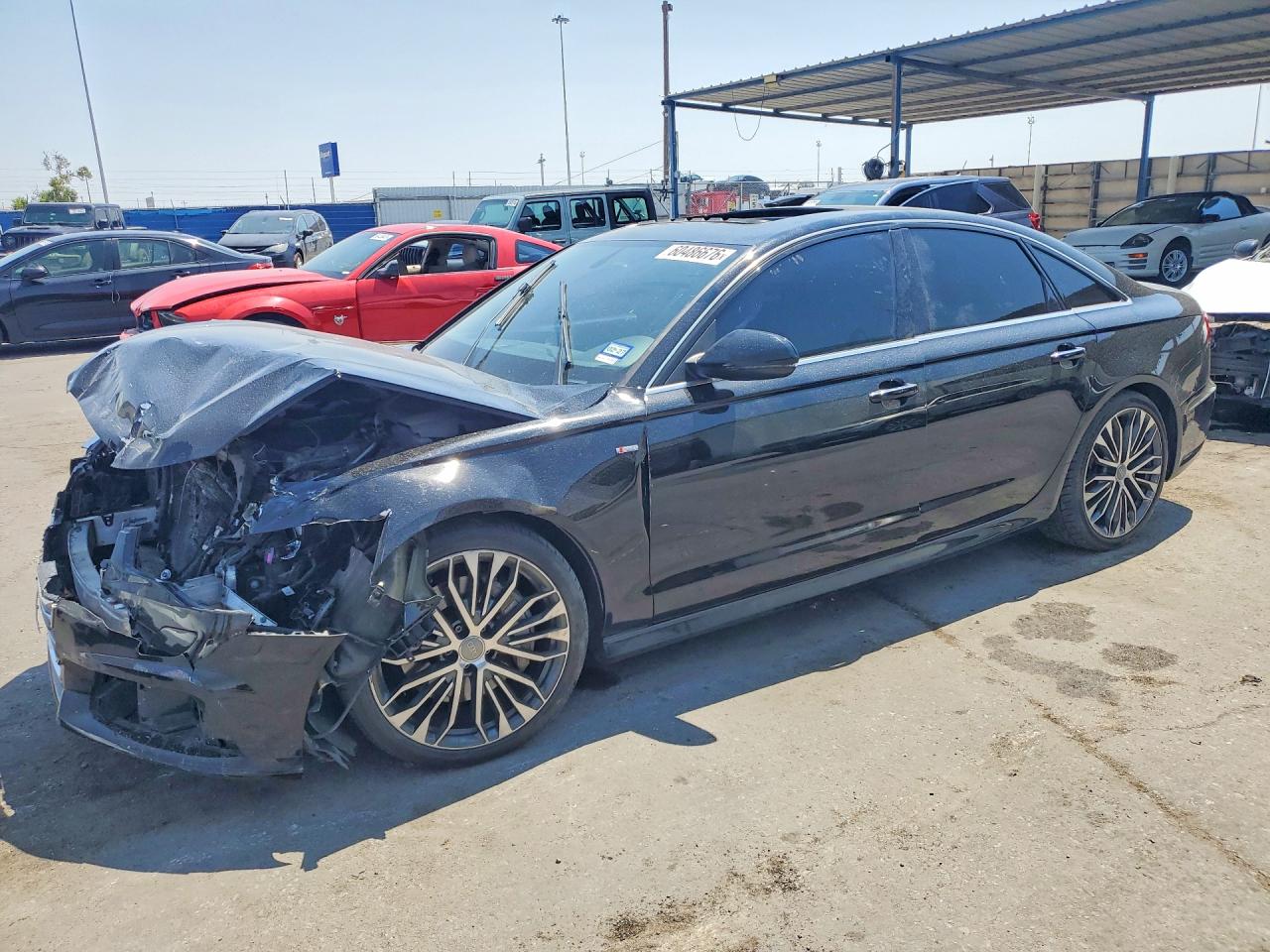 2016 AUDI A6 PREMIUM PLUS