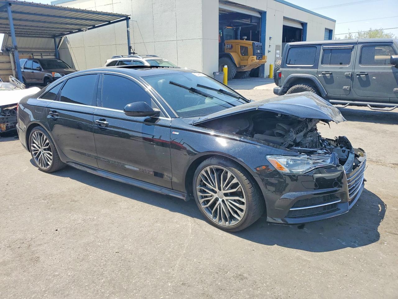 2016 AUDI A6 PREMIUM PLUS — снимка 4