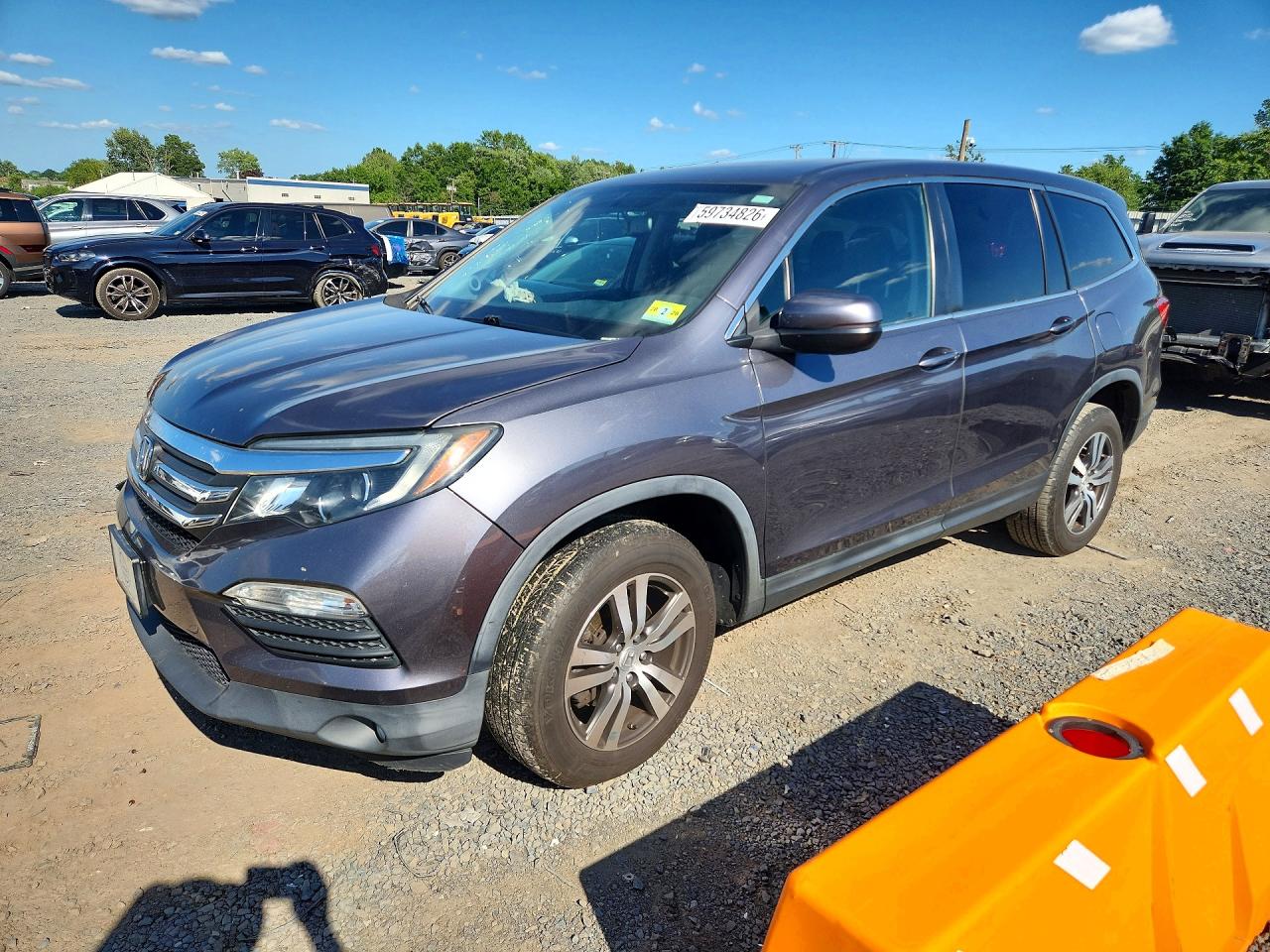 2017 HONDA PILOT EXLN