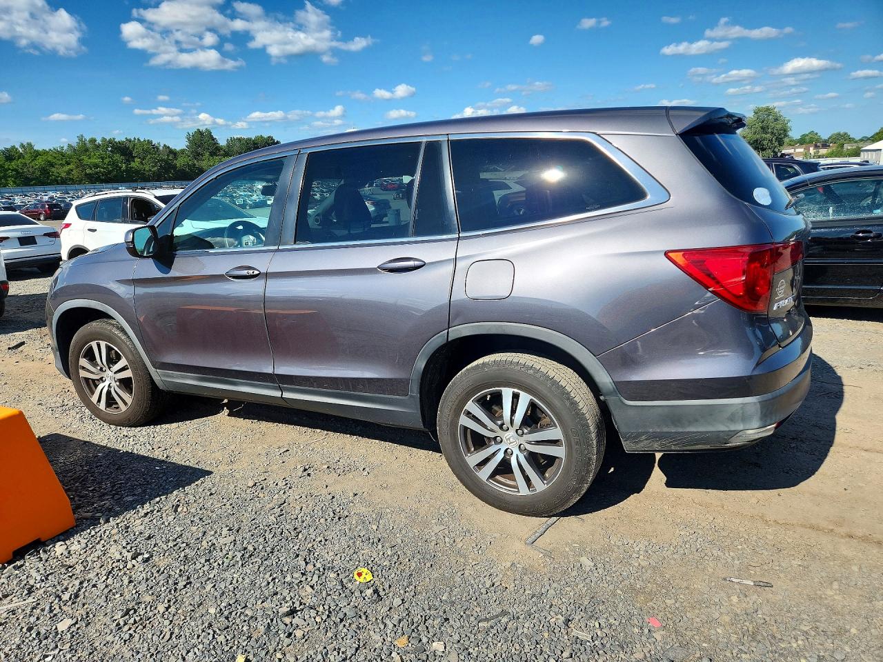 2017 HONDA PILOT EXLN — снимка 2
