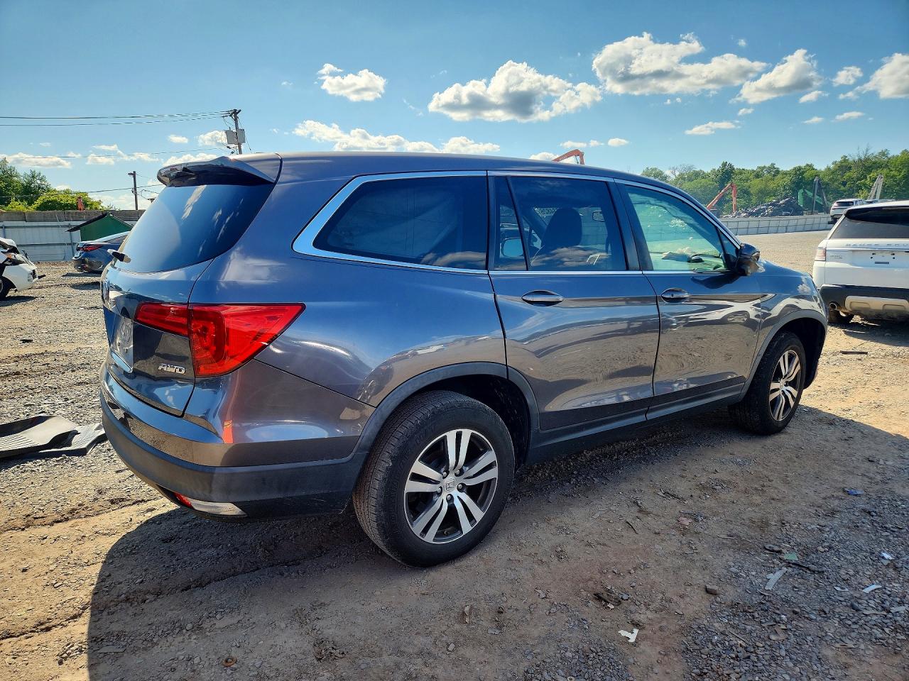 2017 HONDA PILOT EXLN — снимка 3