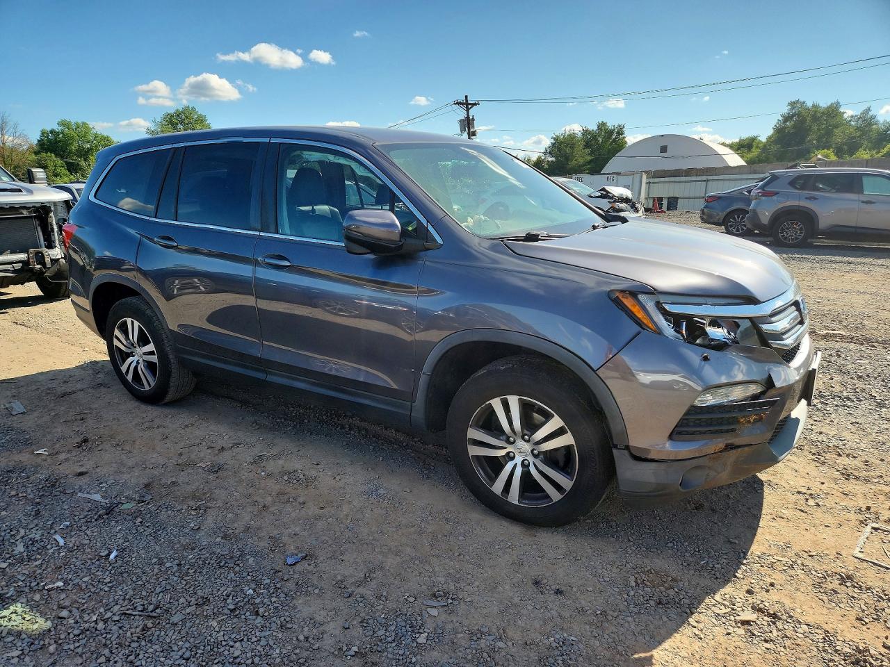 2017 HONDA PILOT EXLN — снимка 4