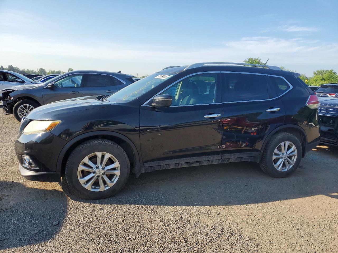 2016 NISSAN ROGUE S