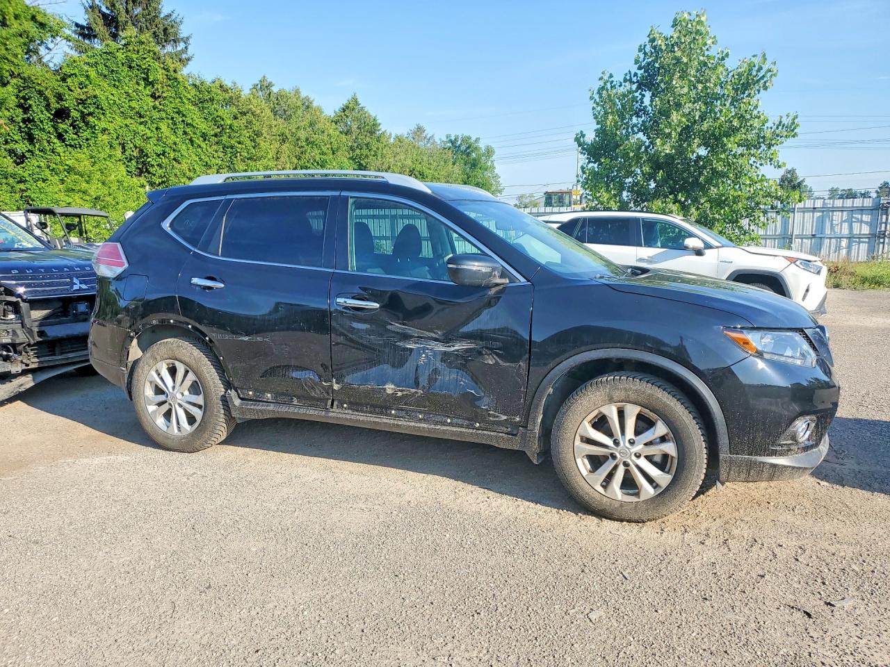 2016 NISSAN ROGUE S — снимка 4